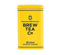 Brew Tea Co - English Breakfast Tea in Classic Tin - Strong & Malty - 150g Loose Leaf Tea