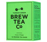 Brew Tea Co - green Tea Tea (15 Proper Tea Bags) - 37g
