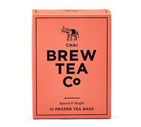 Brew Tea Company - Chai Tea - Not Dust - 15 Proper Tea Bags
