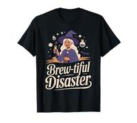 Brew-Tiful Disaster Witch Potion Fun T-Shirt