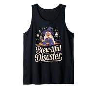 Brew-Tiful Disaster Witch Potion Fun Tank Top