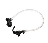 Brew Your Own Beverages Complete Beer Tubing Kit with Picnic Faucet & Cornelius Compatibility (20in)