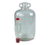 Brew2Bottle 5ltr Glass Demijohn Complete with Bung & Airlock