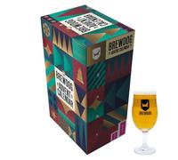 BrewDog Advent Calendar 2025 with Glass | 24 Craft Beers Countdown Gift Box | IPA, Pale Ale, Lager & Seasonal Brews | Beer Christmas Calendar for Adults