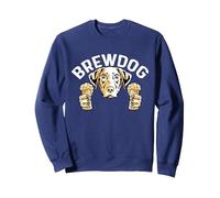 Brewdog Barista Sweatshirt, Adult Unisex, Navy Blue, Large