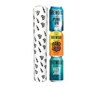 BrewDog Beer Hunter Gift Set 3 Can Pack