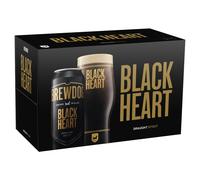 BrewDog Black Heart Draught Stout 8 X 440ml