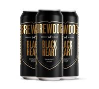 BrewDog Black Heart Stout 24 x 440ml cans