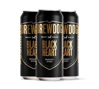 BrewDog Black Heart Stout 24 x 440ml cans