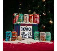 BrewDog Craft Beer Gift Set - 12 Mixed Pack Beers, Ultimate Collection Winter 2025, Limited Christmas Edition Variety Box