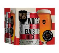 BrewDog Elvis Juice Grapefruit Infused IPA 4 x 330ml
