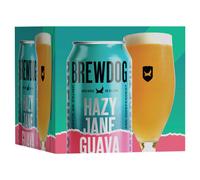 BrewDog Hazy Jane Guava 4 x 330mL