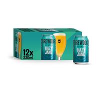 BrewDog Hazy Jane New England IPA, 12 x 330ml