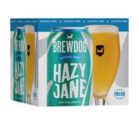 Brewdog Hazy Jane New England IPA Alcohol Free 4 x 330 ml
