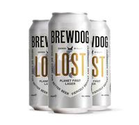 BrewDog Lost Lager 24 x 440ml cans