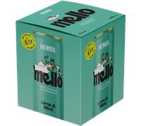 BrewDog Mello Lime and Mint Alcohol Free Beer 4x330ml Cans
