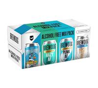 BrewDog Mixed Alcohol Free 8x330ml pack