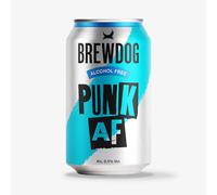 Brewdog Punk AF - Non Alcoholic IPA, Case of 12 Cans