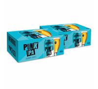 BrewDog Punk IPA 12 x 330ml (ABV 5.4%) - 24 pack (12x2)
