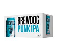 BrewDog Punk IPA 8 Pack - 5.4% 8 x 330ml