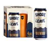 BrewDog Shore Leave Amber Ale 4 X 440ml
