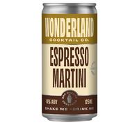 BrewDog Wonderland Cocktail Co. Espresso Martini 125ml