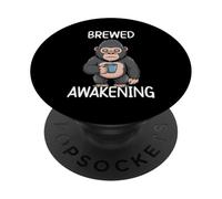 Brewed Awakening PopSockets Adhesive PopGrip