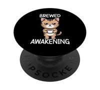 Brewed Awakening PopSockets Adhesive PopGrip
