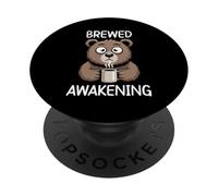 Brewed Awakening PopSockets Adhesive PopGrip