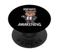 Brewed Awakening PopSockets Adhesive PopGrip