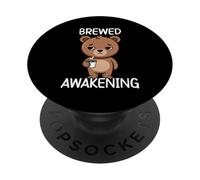 Brewed Awakening PopSockets Adhesive PopGrip
