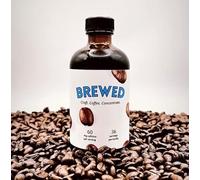 Brewed Coffee Concentrate, Cold Brew, Iced Coffee, Arabica Coffee, Espresso, 30x Liquid Coffee Concentrate, Instant Coffee Alternative, 36 cups per Bottle, Espresso Shot, Caffeine Shot