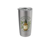 Brewed with Intention Elixir of Clarity Lemon Balm Stainless Steel Insulated Tumbler