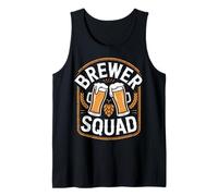 Brewer Beer Brewing Tank Top