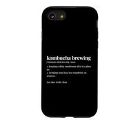 Brewer Dictionary Funny Kombucha Brewing Case for iPhone SE (2020) / 7/8