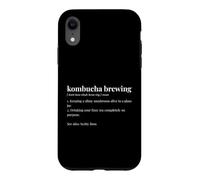Brewer Dictionary Funny Kombucha Brewing Case for iPhone XR
