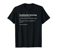 Brewer Dictionary Funny Kombucha Brewing T-Shirt
