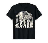 Brewer Evolution Brewing Brewery Design T-Shirt
