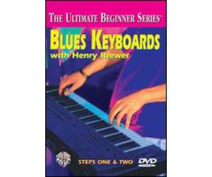 Brewer, Henry - Ultimate Beginner Blues Keyboards: Steps One & Two (DVD)