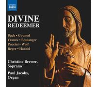 Brewer / Jacobs – Divine Redeemer – CD – NAXOS