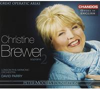 Christine Brewer – Soprano 2 (LPO/Parry) – CD – Naxos