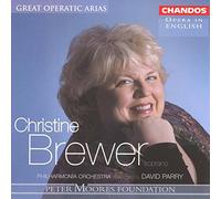 Brewer Philharmonia - Great Operatic Arias (Brewer)
