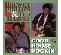 Brewer Phillips Good Houserockin' (CD) Album (US IMPORT)