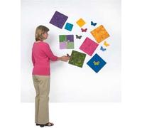 Brewer Quilting & Sewing Supplies Quilt Wall, Felted Cloth, Multicolor, 72L x 72W