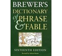 Brewers' Dictionary of Phrase and Fable