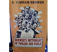 Brewer's Dictionary of Phrase and Fable