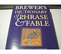 Brewer's Dictionary of Phrase and Fable