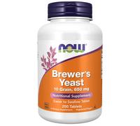 Now Foods Brewer's Yeast 200 Tablets