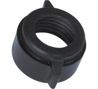 Brewery M10 Stainless Steel Left Hand Nut (1/4-1.5mm, Class 2B, 10mm, 1pc)