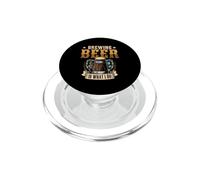 Brewing Beer Is What I Do Beer Brewer Brewing Alcohol Lover PopSockets PopGrip for MagSafe